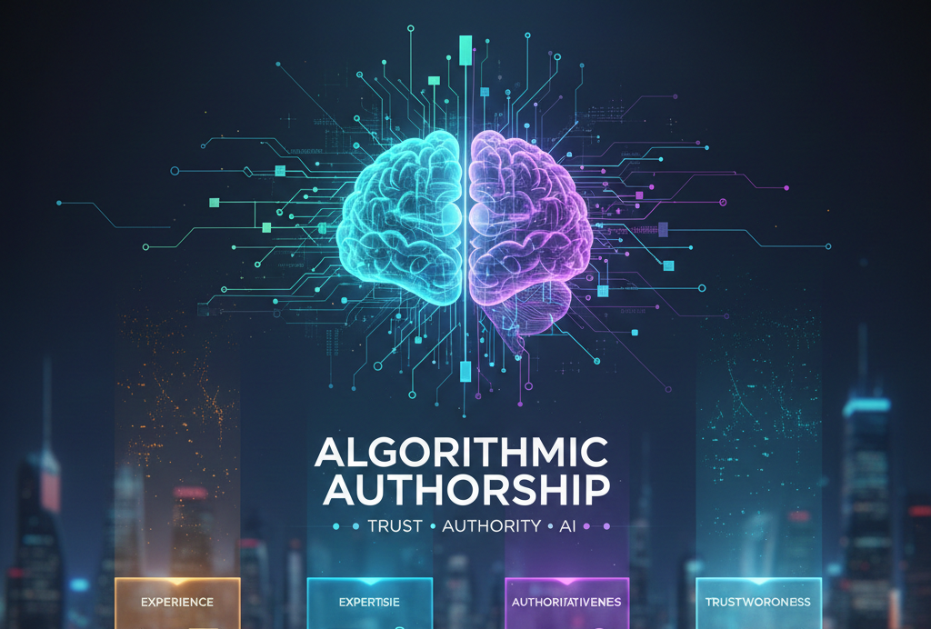 Algorithmic Authorship: My Framework for Building Trust and Authority in the Age of Generative AI