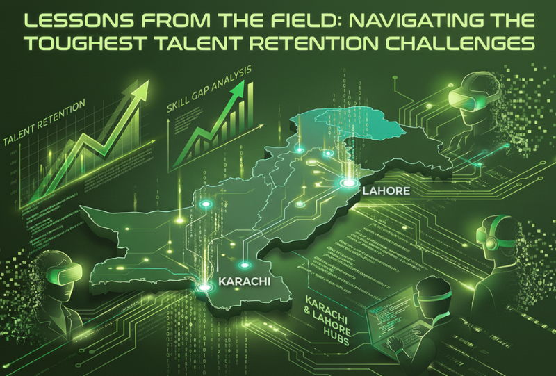 Lessons from the Field: Navigating the Toughest Talent Retention Challenges in Lahore and Karachi Tech Hubs