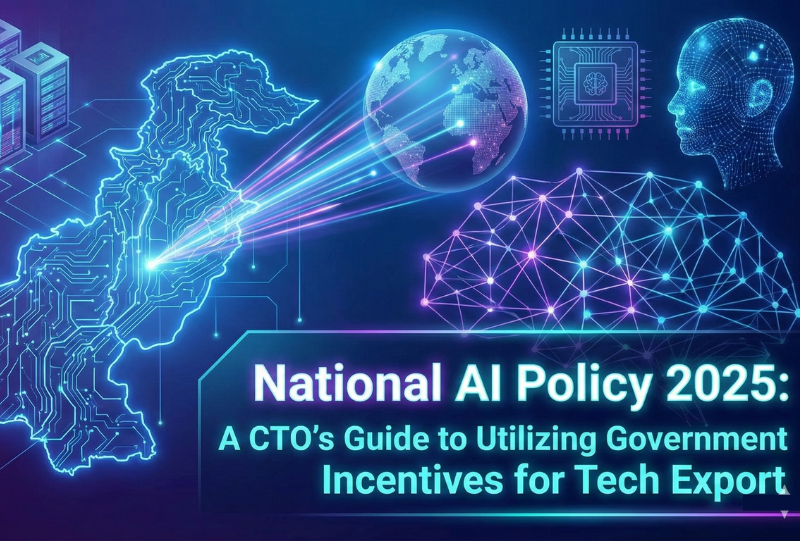 The National AI Policy 2025: A CTO’s Guide to Utilizing Government Incentives for Tech Export 