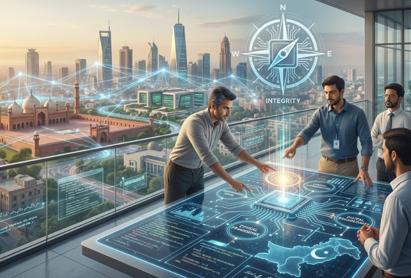 The CTO’s Mandate: Leading Pakistan’s Digital Decade with Algorithmic Authorship and Integrity