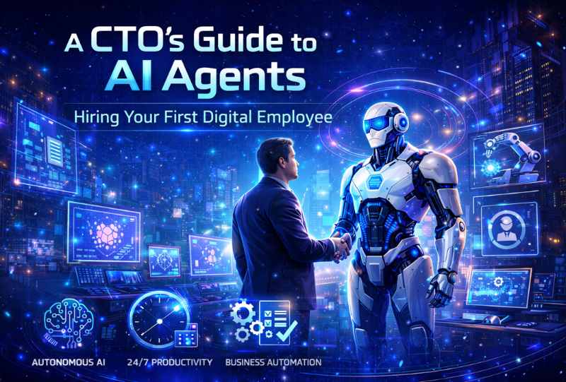 A CTO’s Guide to AI Agents: How to Hire Your First Digital Employee