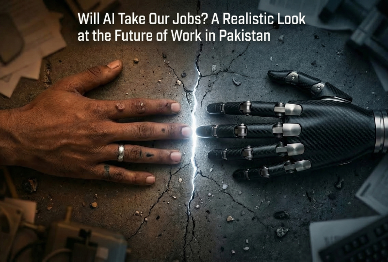 Will AI Take Our Jobs? A Realistic Look at the Future of Work in Pakistan
