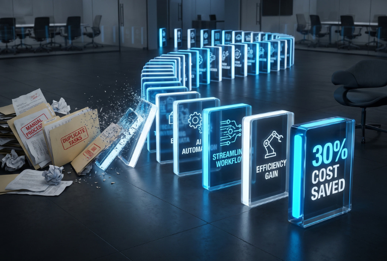 How to Save 30% on Operational Costs Using Simple AI Automation